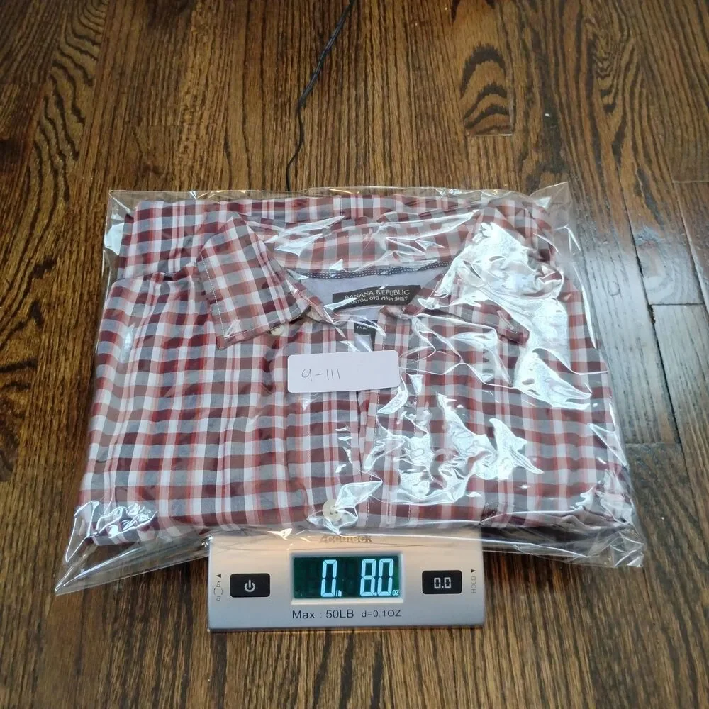 Banana Republic Button Down Shirt Size Small Plaid